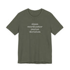 Chaos Coordinator Canine Division T-Shirt