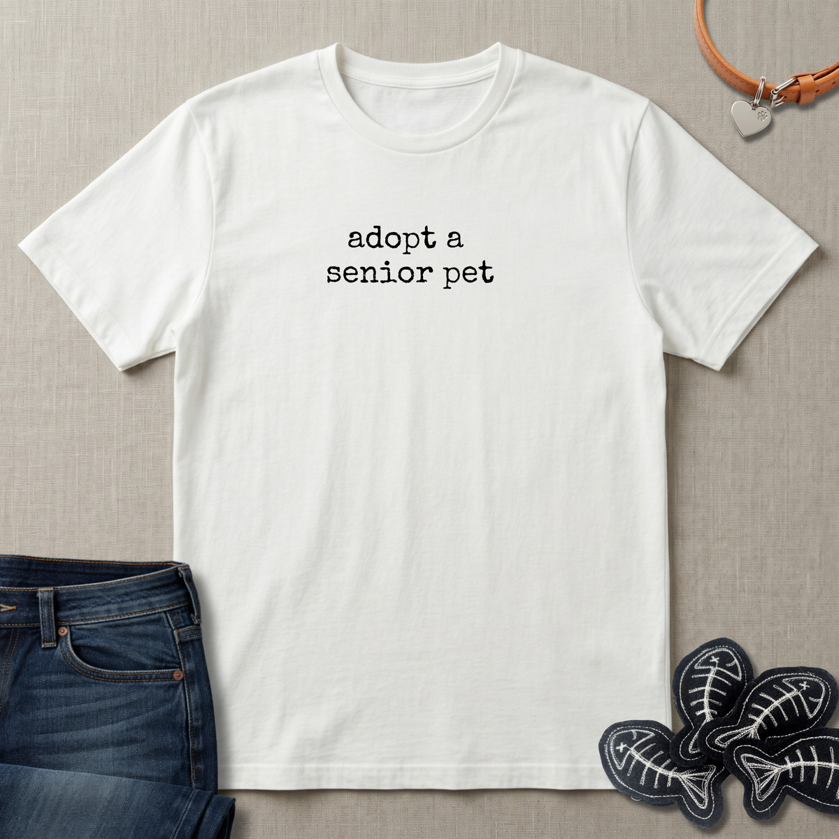 Adopt a Senior Pet T-Shirt