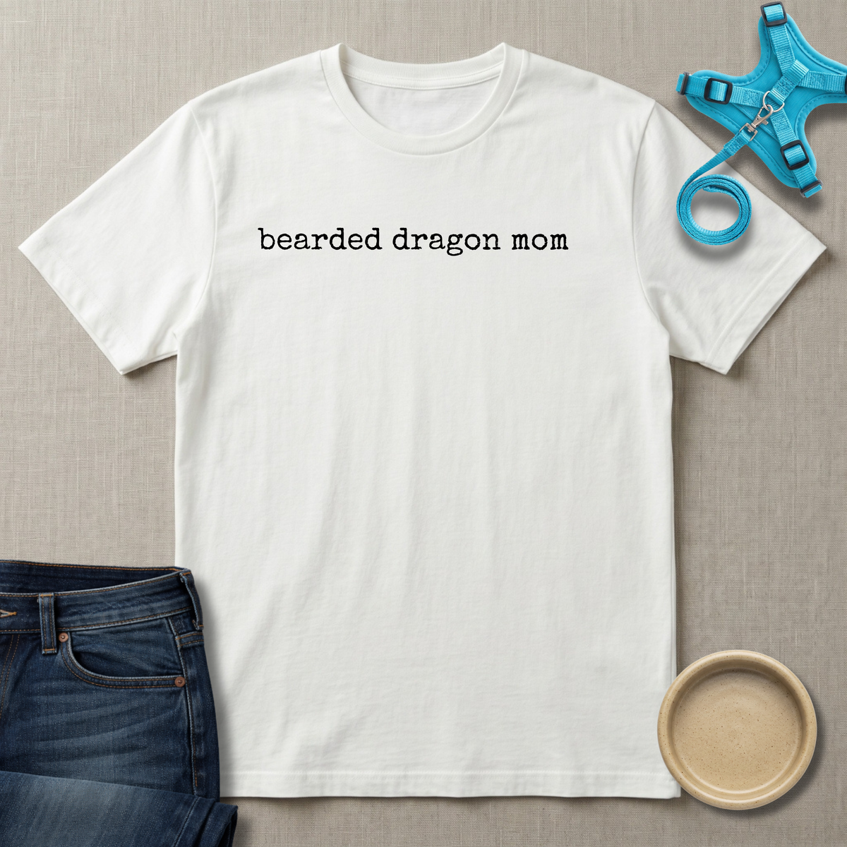 Bearded Dragon Mom T-Shirt