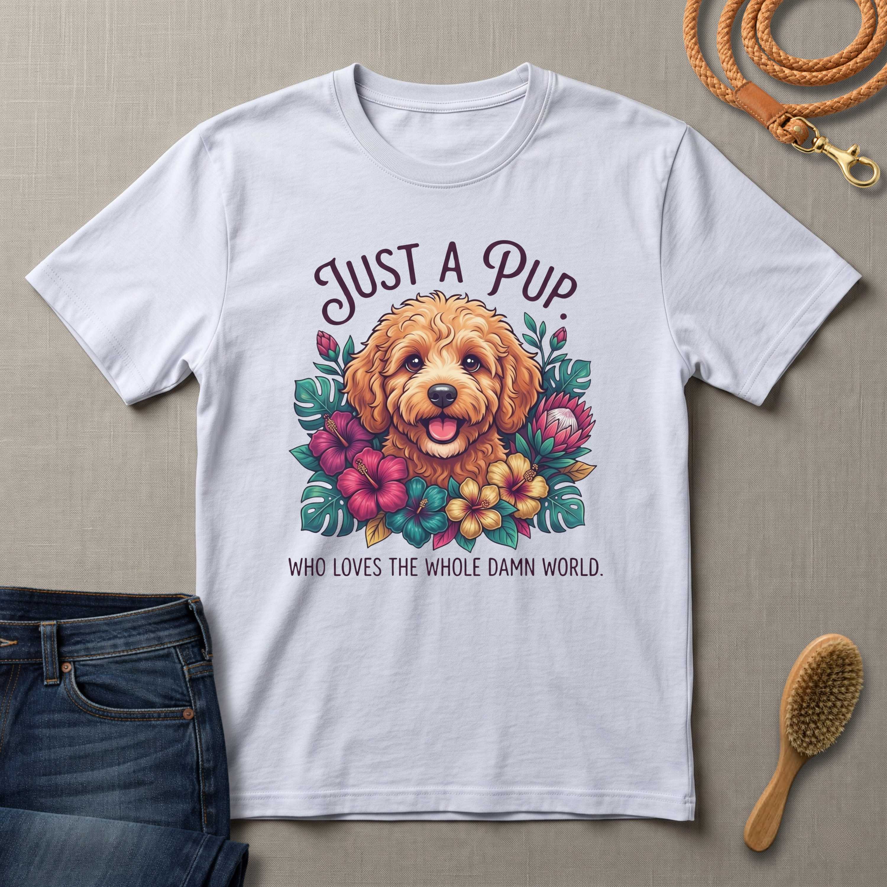 Just a Pup T-Shirt