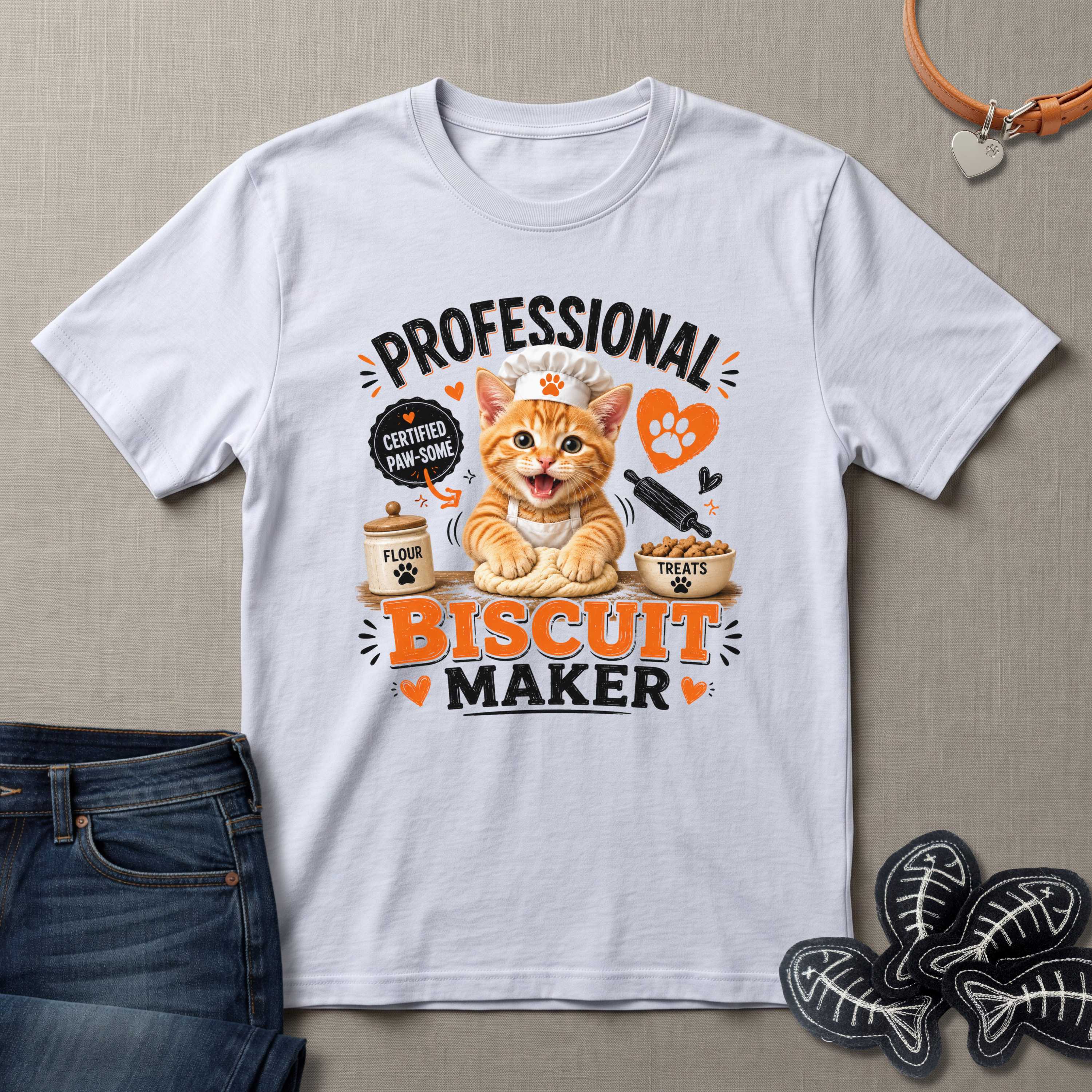 Professional Biscuit Maker T-Shirt