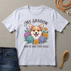 My Shadow Has Tiny Legs Dog T-Shirt