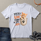 Pocket Full of Love Cat T-Shirt