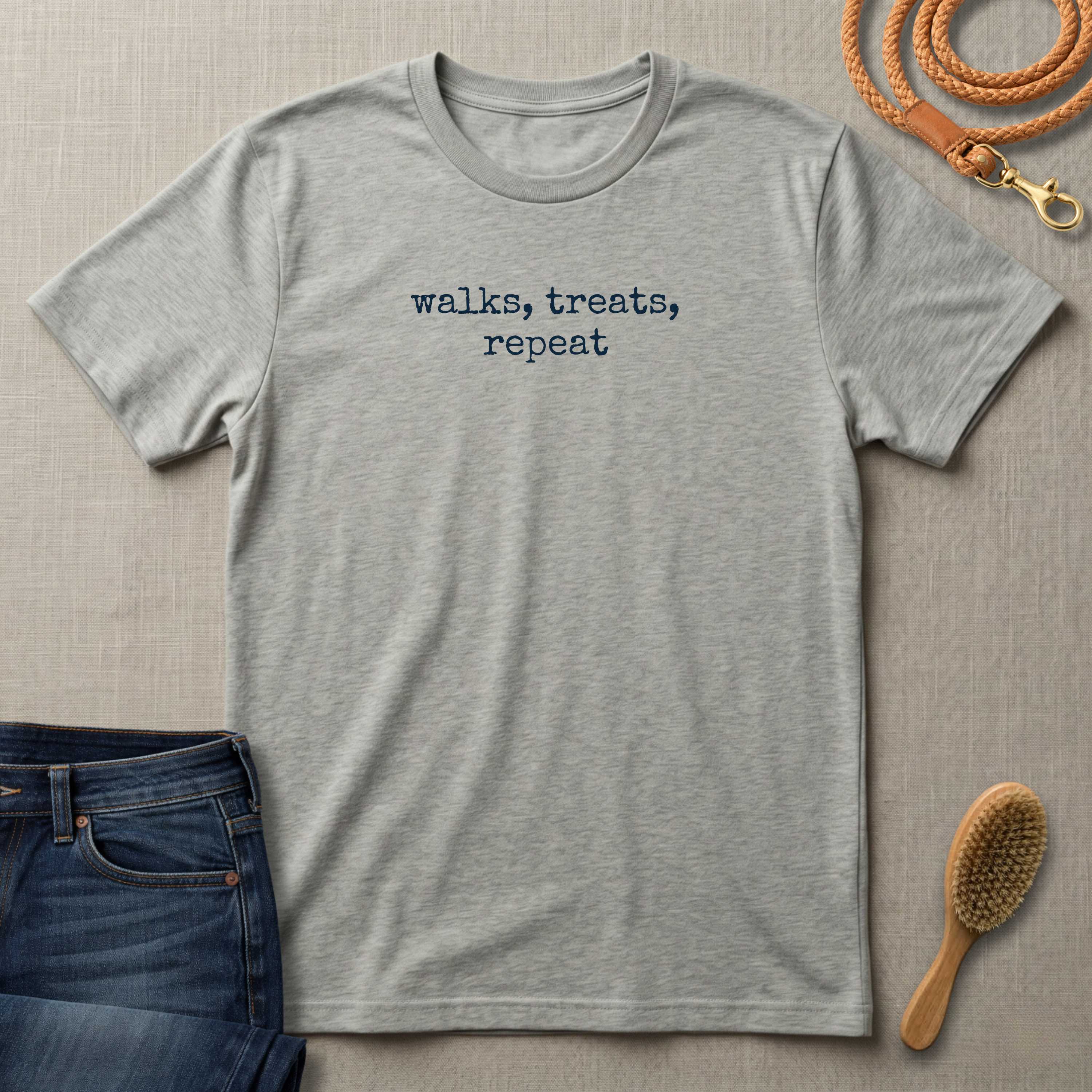 Walks, Treats, Repeat T-Shirt