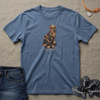 Custom Royal Cartoon Cat Based on Your Kitty T-Shirt
