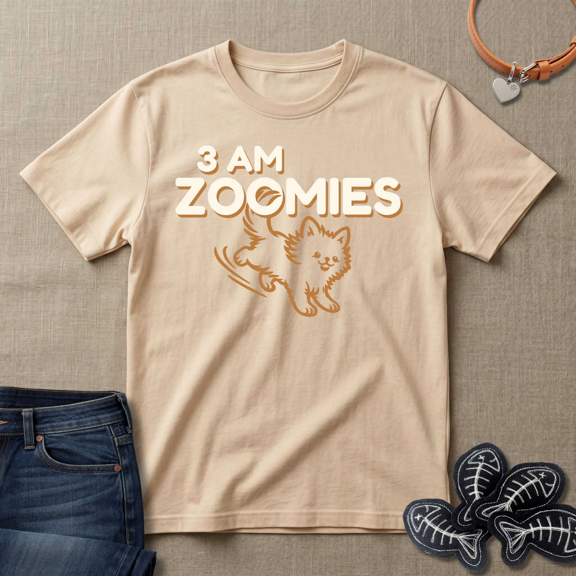 3am Zoomies T-Shirts