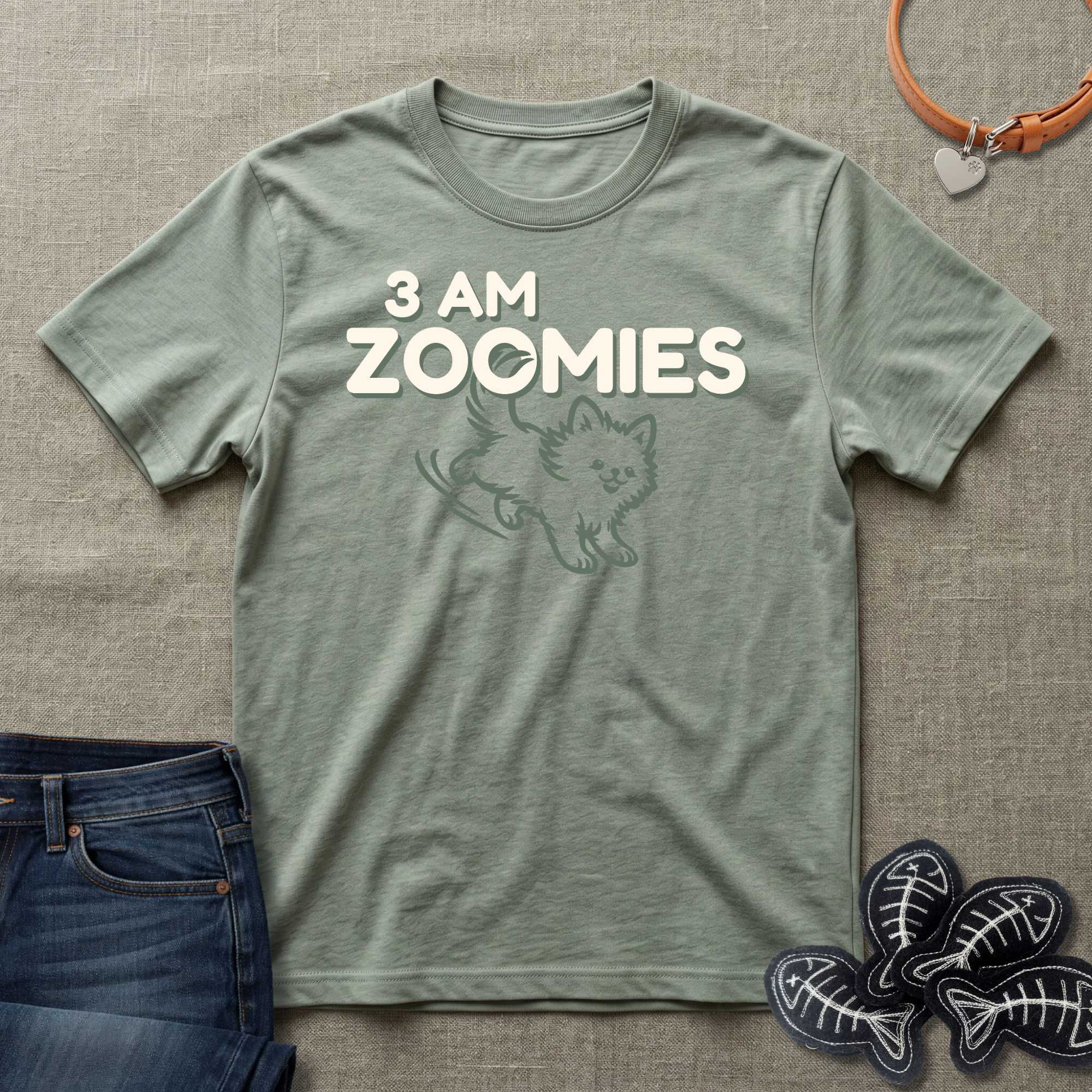 3am Zoomies T-Shirts
