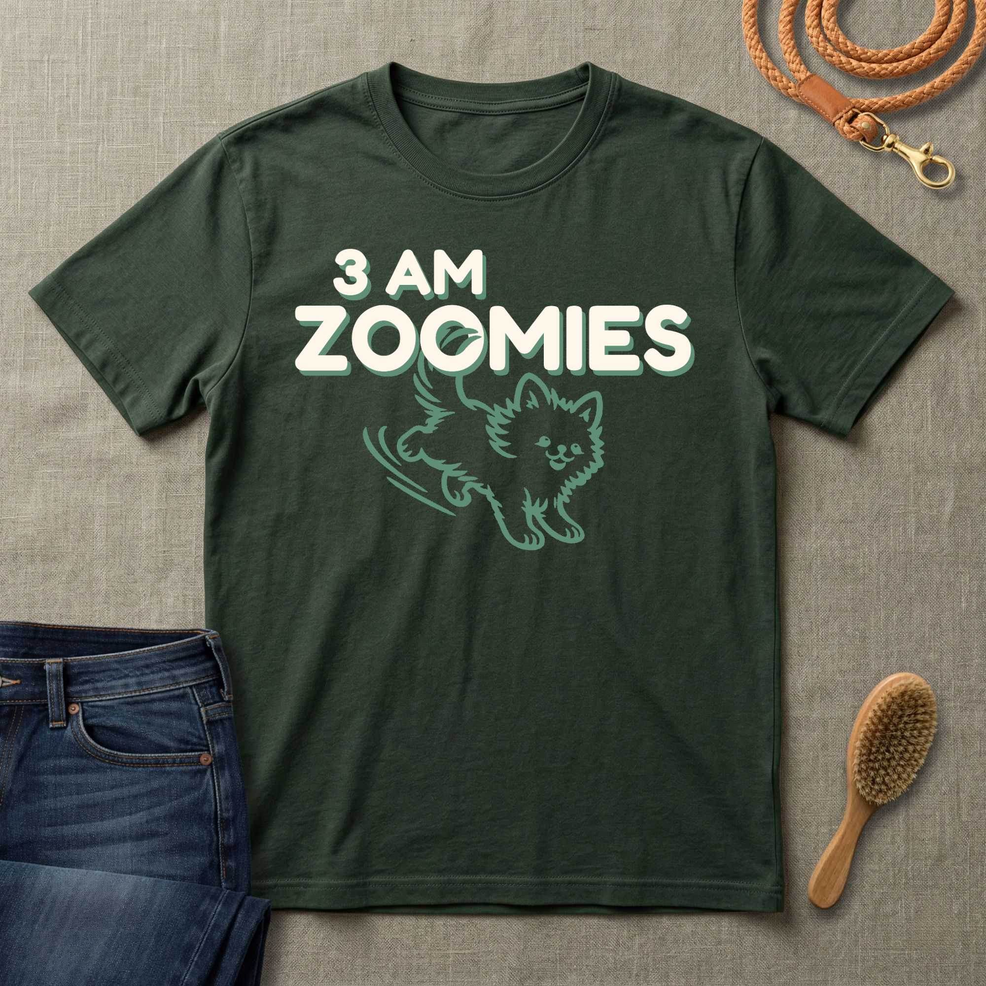 3am Zoomies T-Shirts