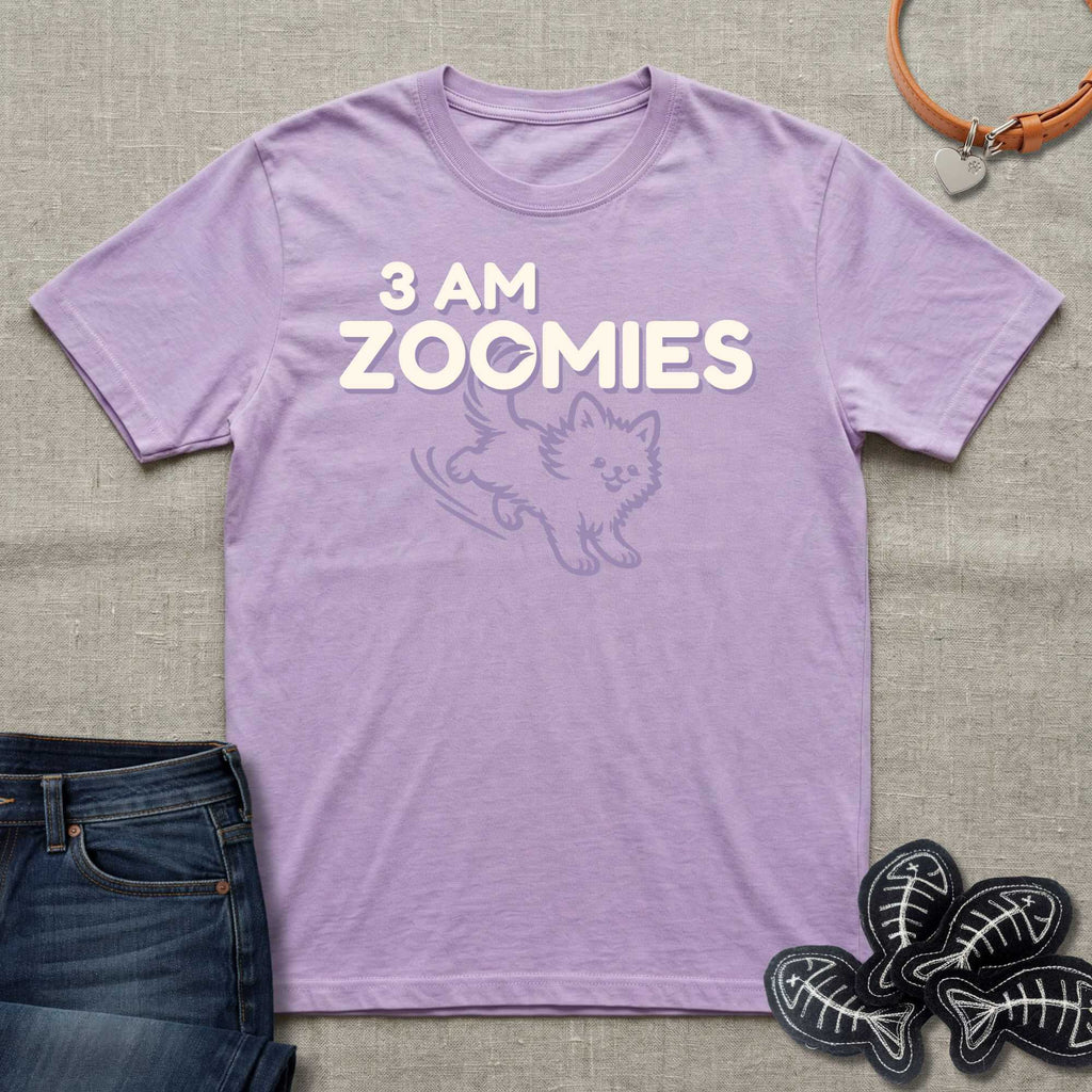 3am Zoomies T-Shirts