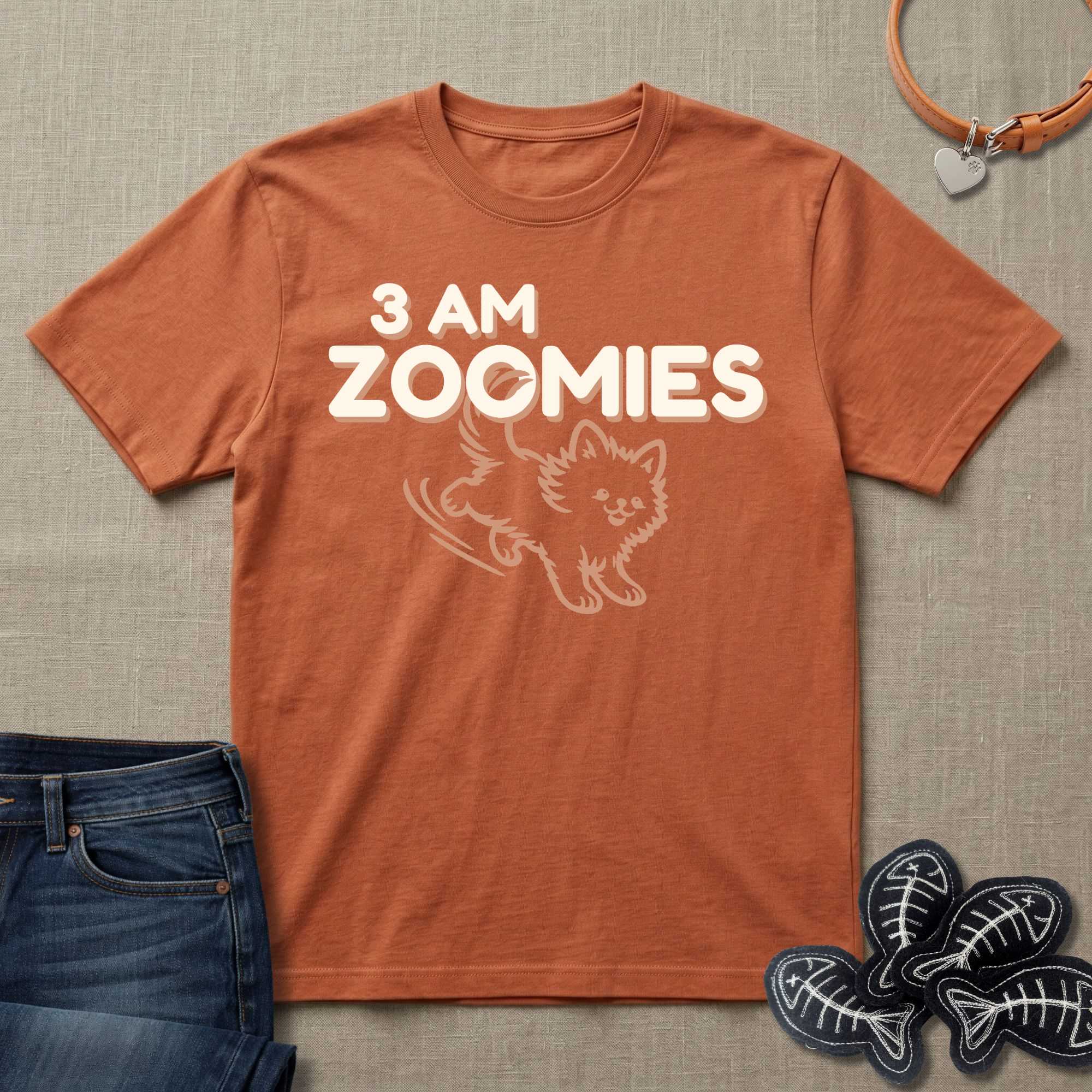 3am Zoomies T-Shirts