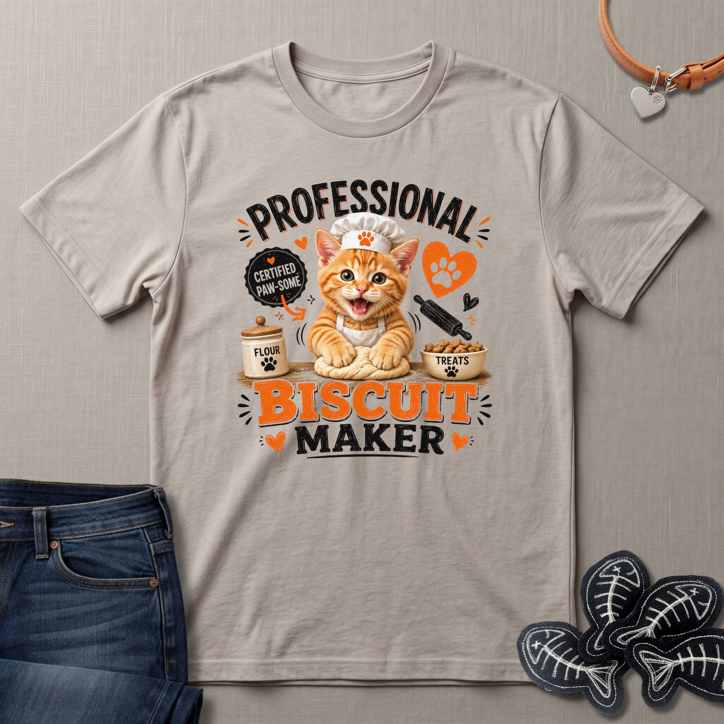 Professional Biscuit Maker T-Shirt