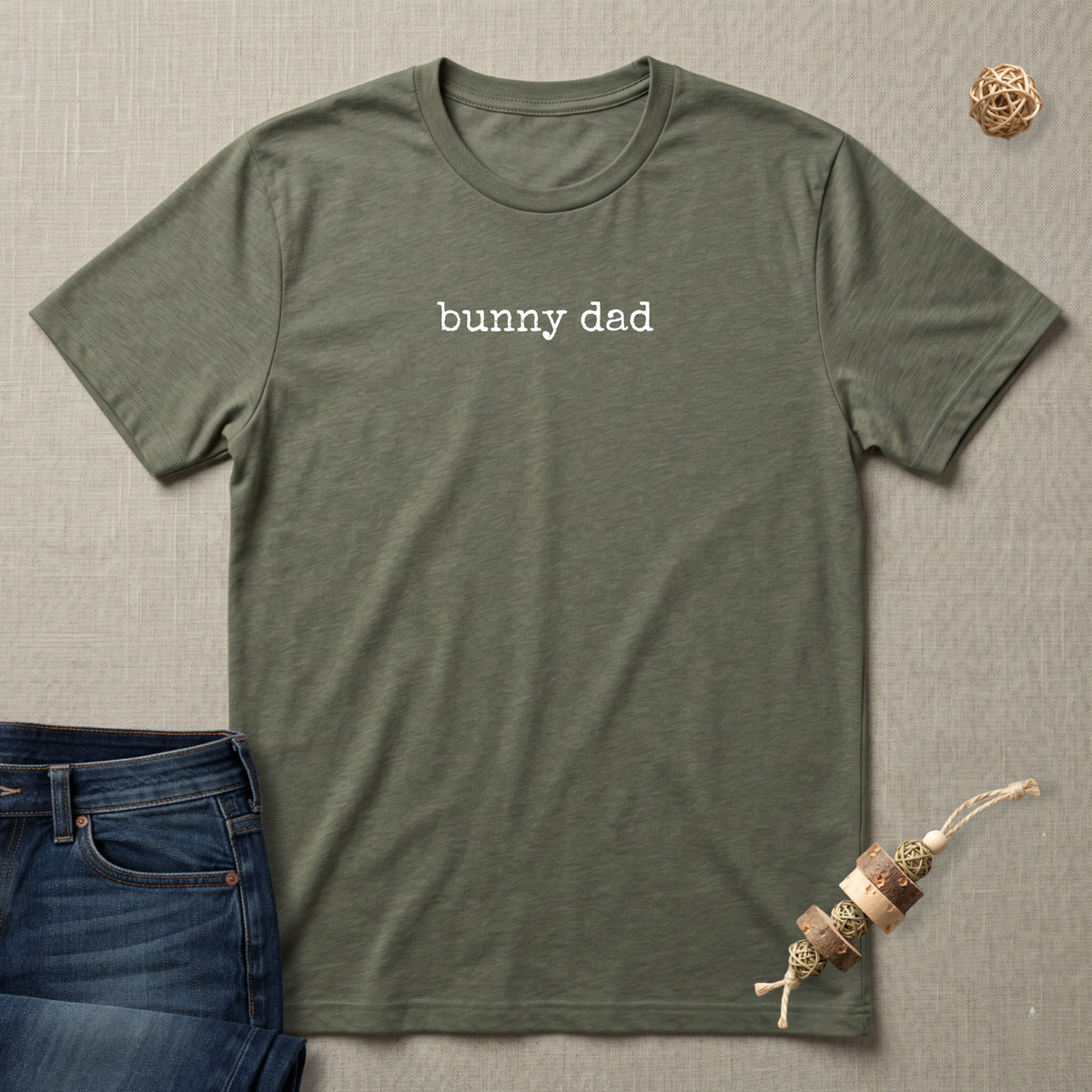 Bunny Dad T-Shirt