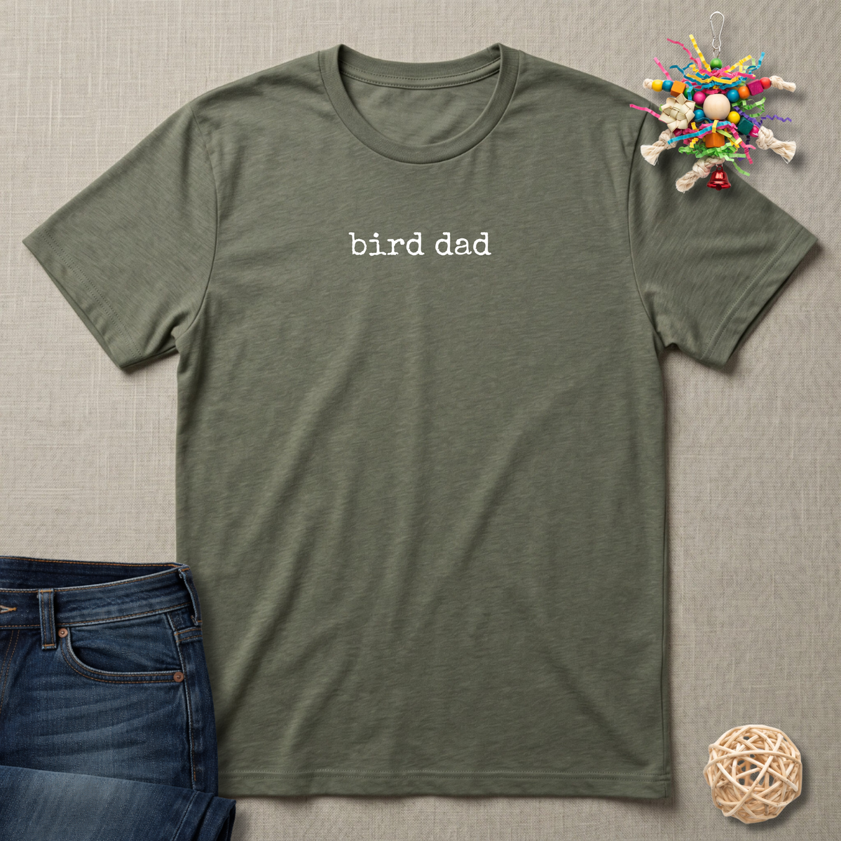 Bird Dad T-Shirt