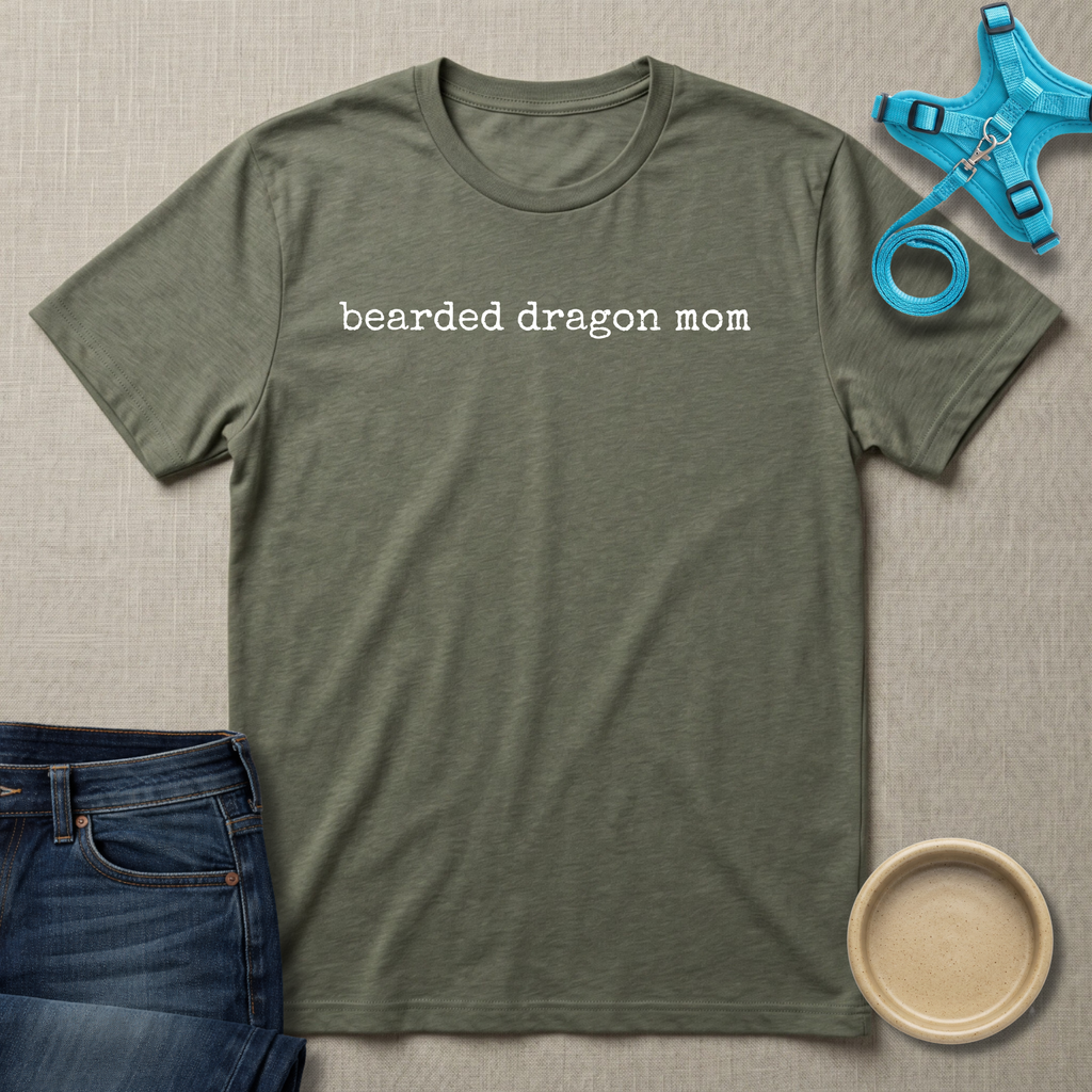 Bearded Dragon Mom T-Shirt