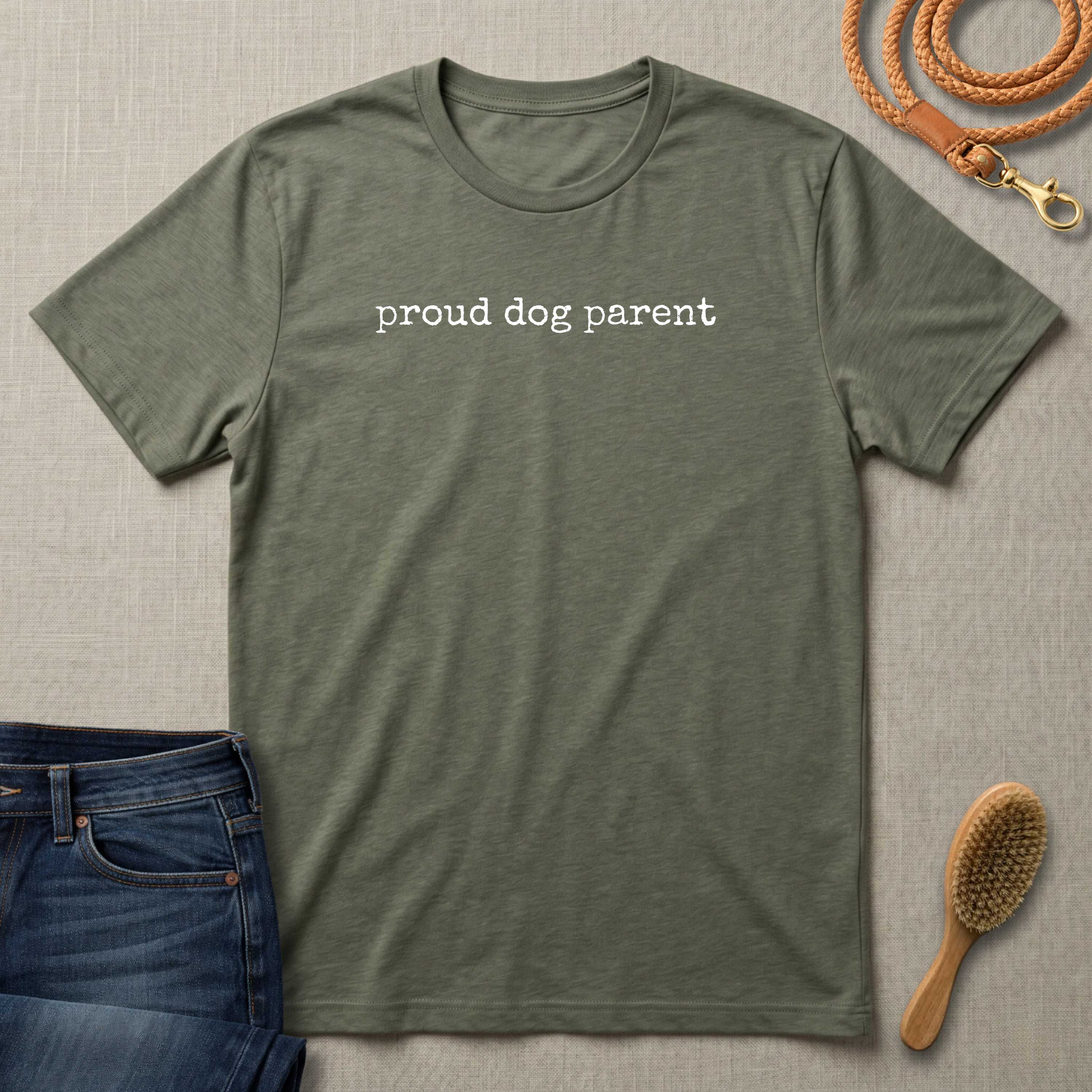 Proud Dog Parent T-Shirt