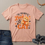 All You Need is Love and a Cat T-Shirt