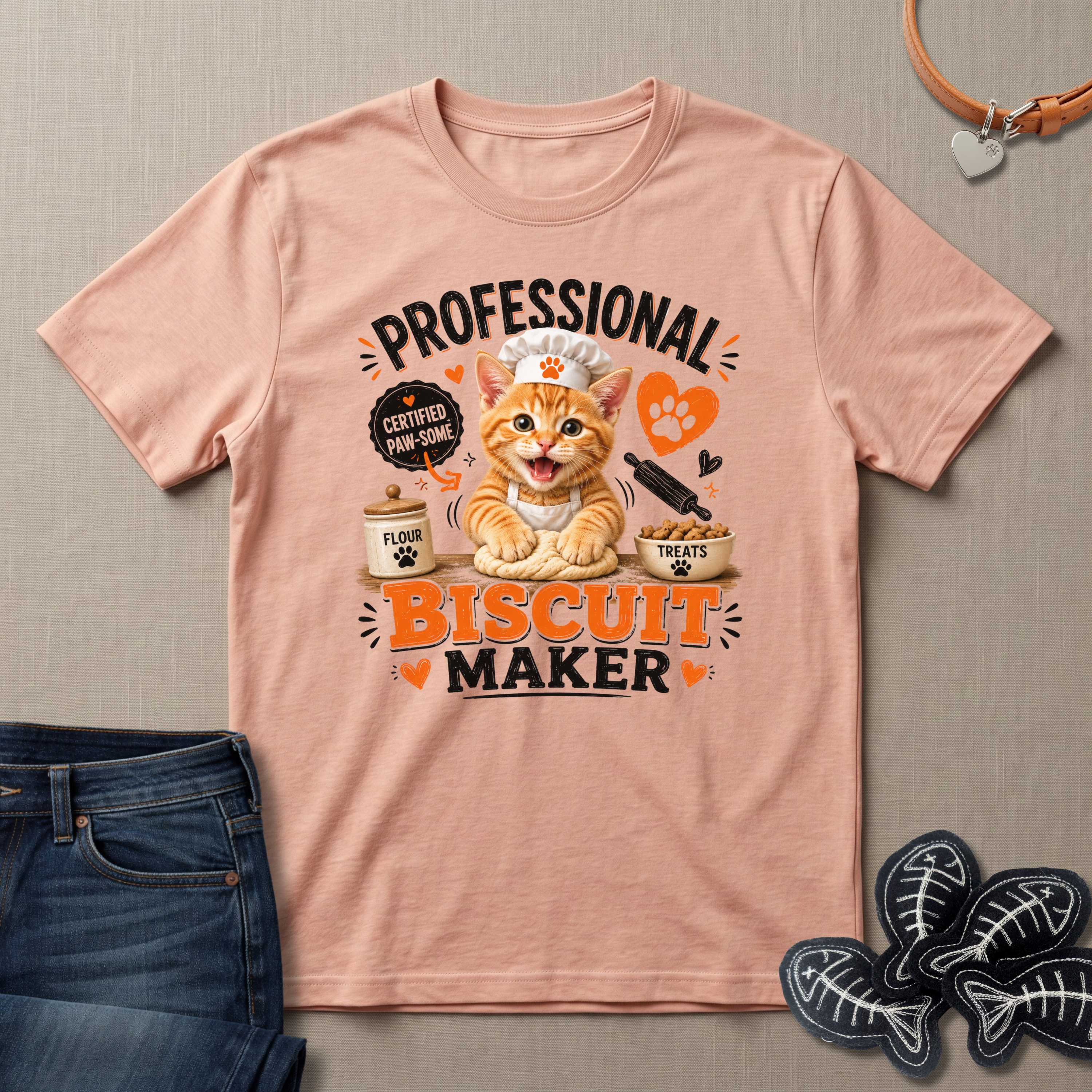 Professional Biscuit Maker T-Shirt