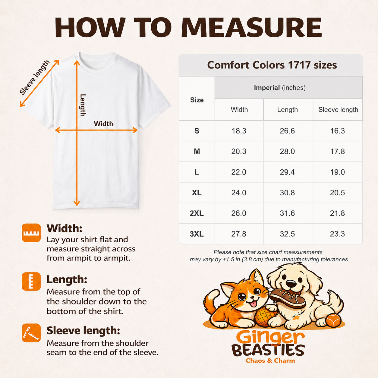 tiny paws, big chaos T-Shirt