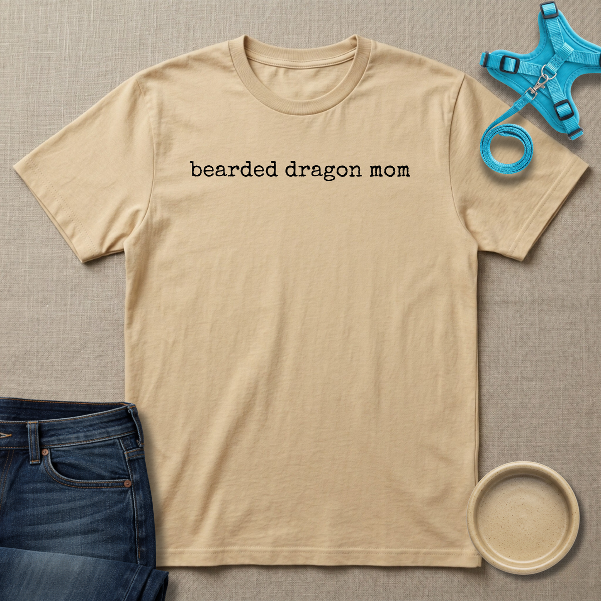 Bearded Dragon Mom T-Shirt