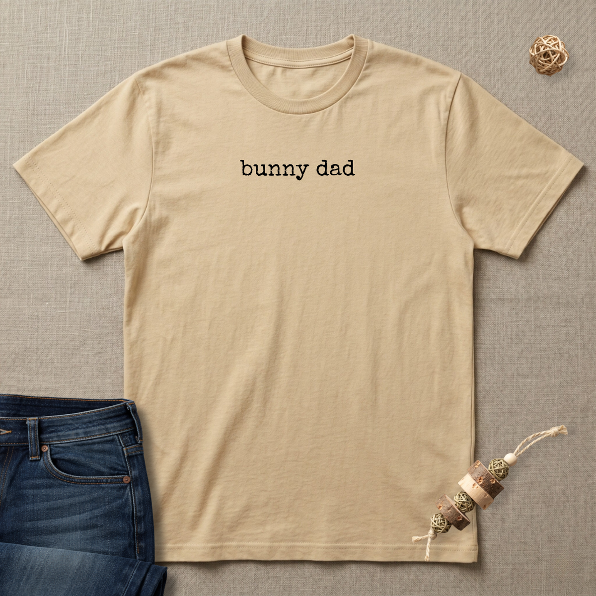 Bunny Dad T-Shirt