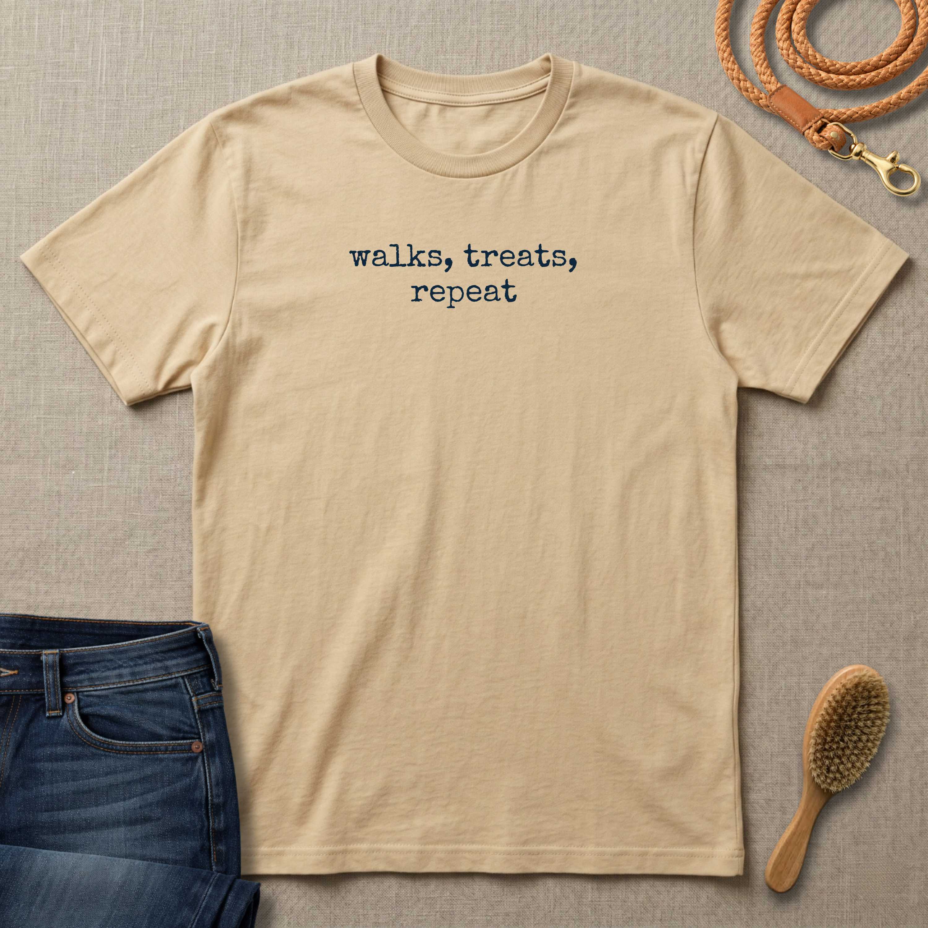 Walks, Treats, Repeat T-Shirt