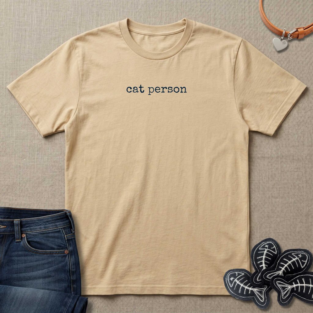 Cat Person T-Shirt