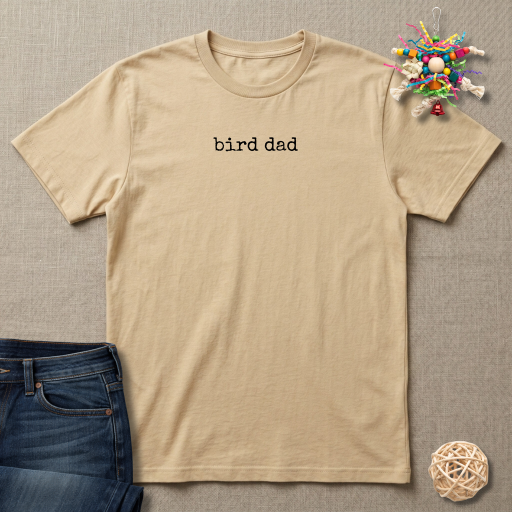 Bird Dad T-Shirt