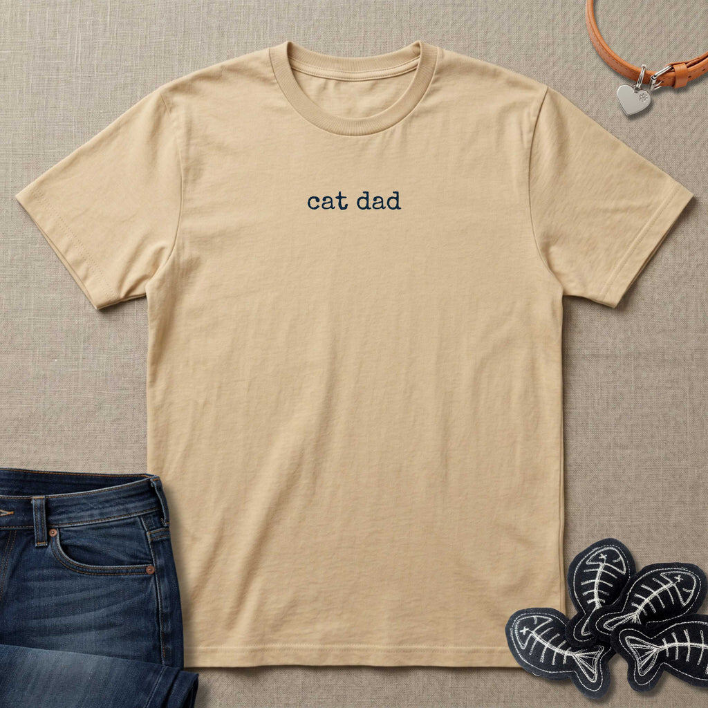 Cat Dad T-Shirt