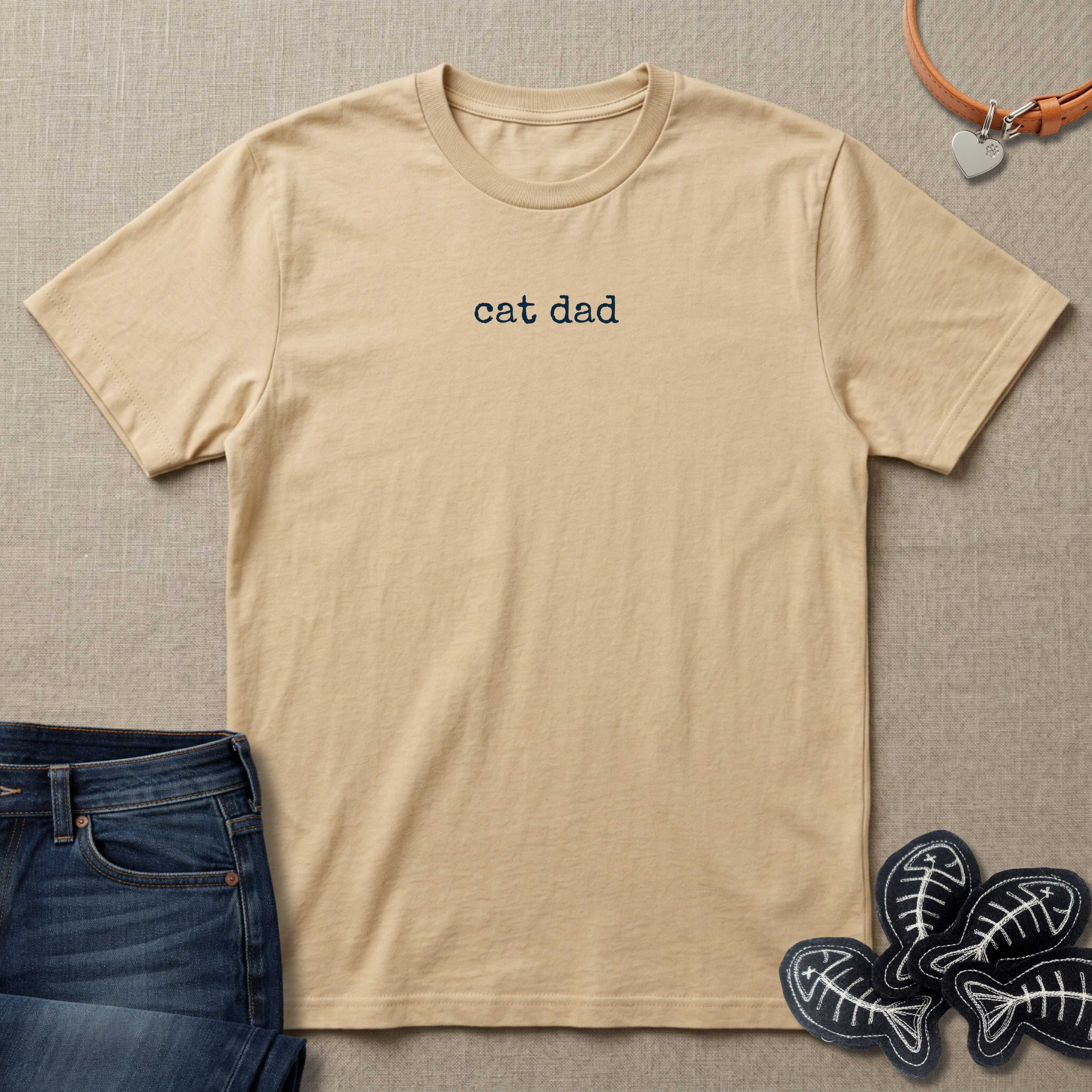 Cat Dad T-Shirt