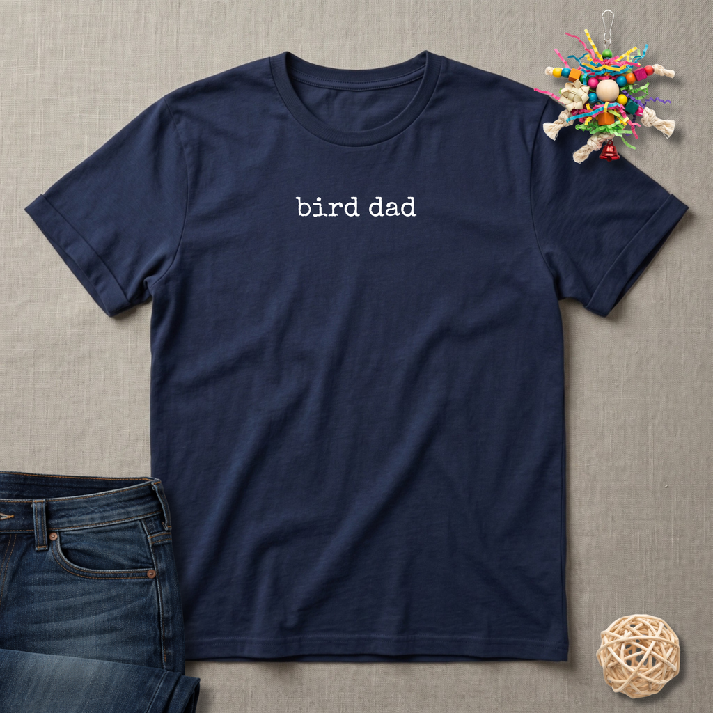 Bird Dad T-Shirt