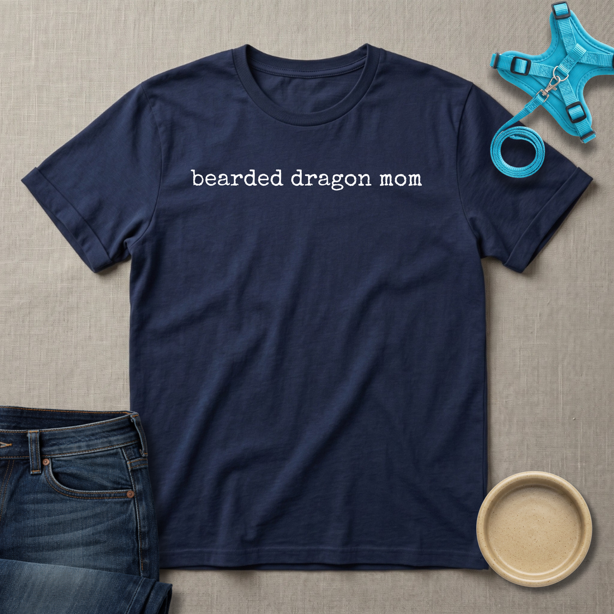 Bearded Dragon Mom T-Shirt