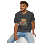 Cats & Books T-Shirt