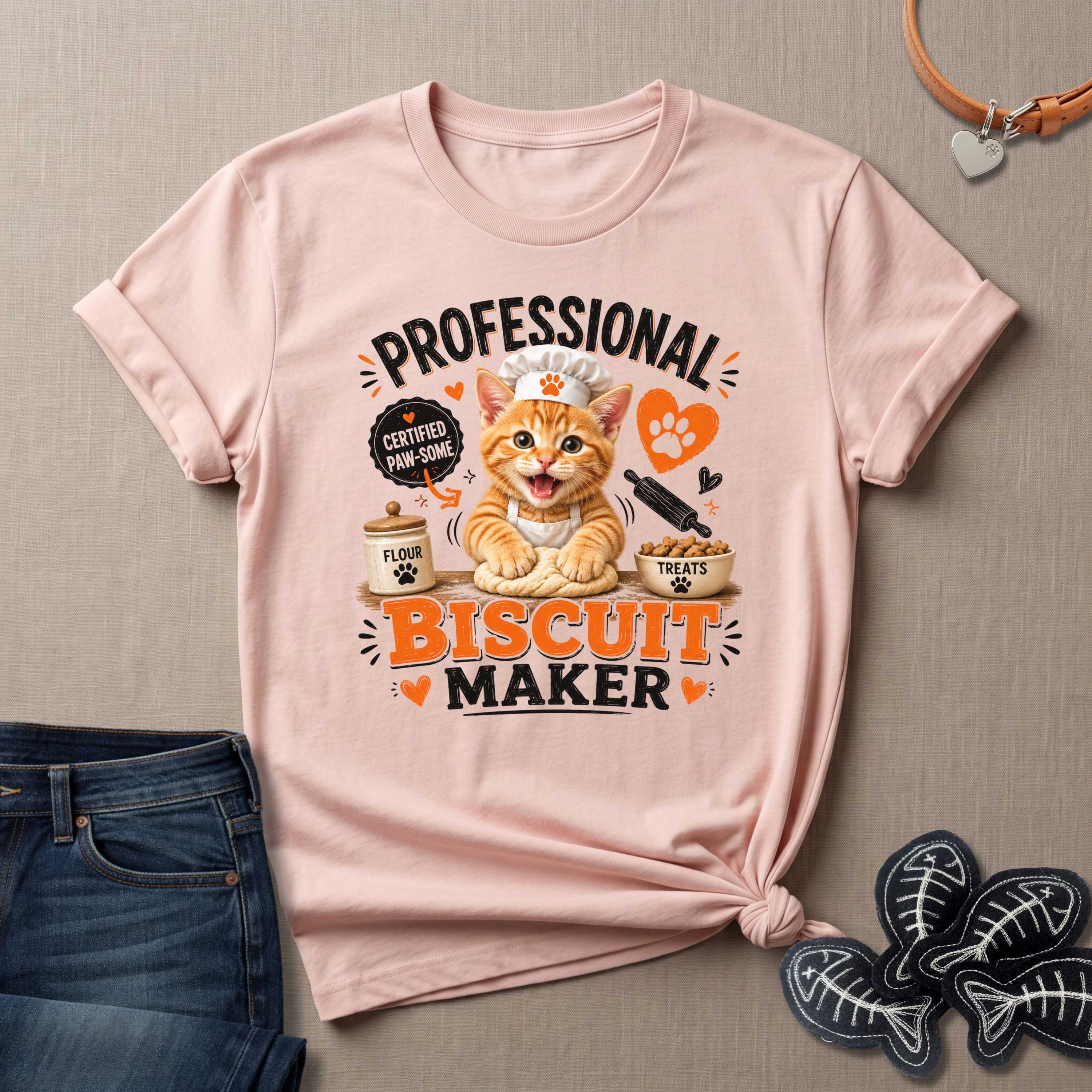 Professional Biscuit Maker T-Shirt