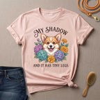 My Shadow Has Tiny Legs Dog T-Shirt