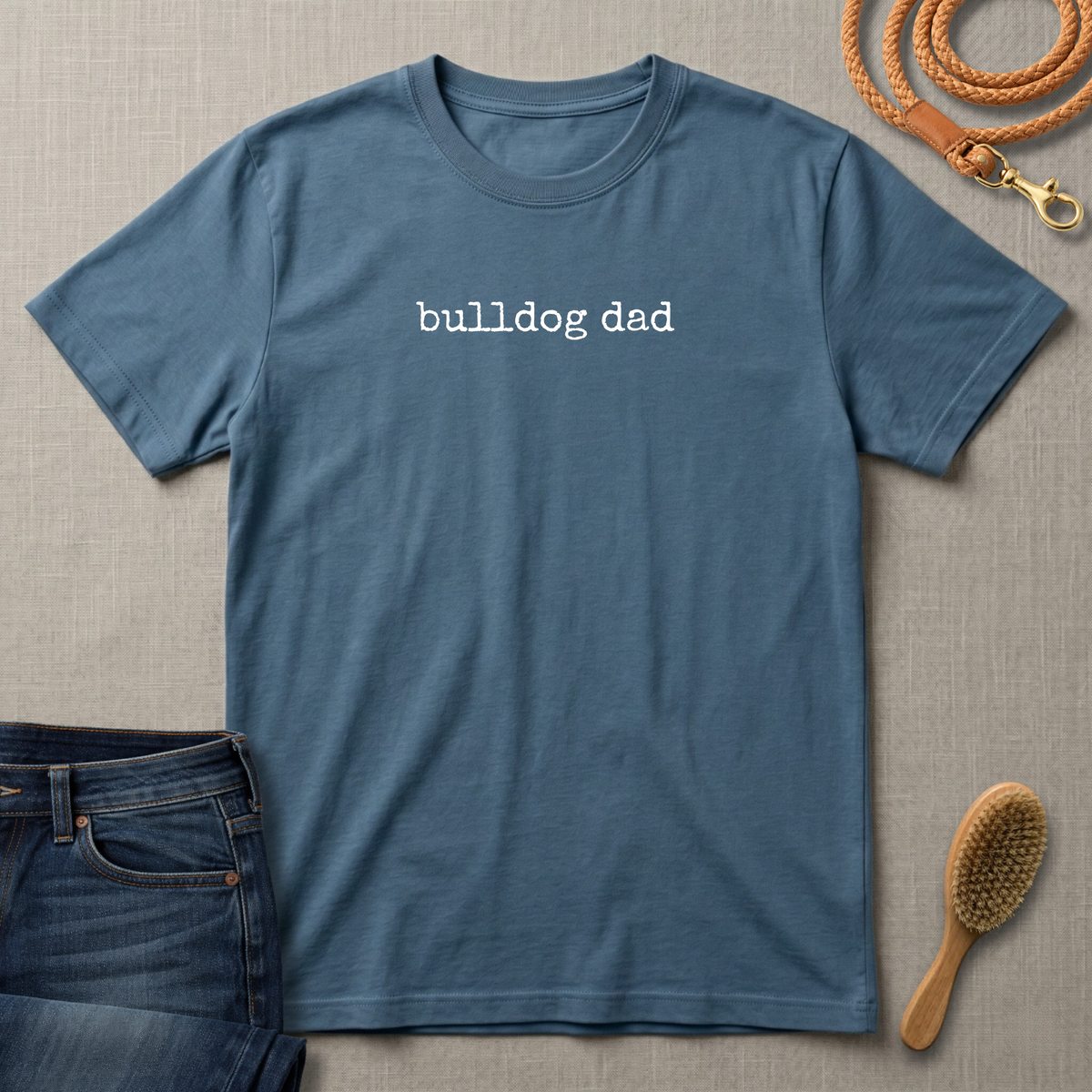 Bulldog Dad T-Shirt