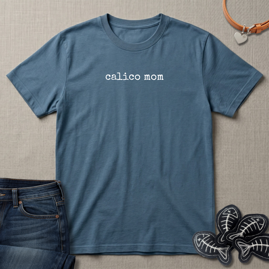 Calico Mom Cat T-Shirt