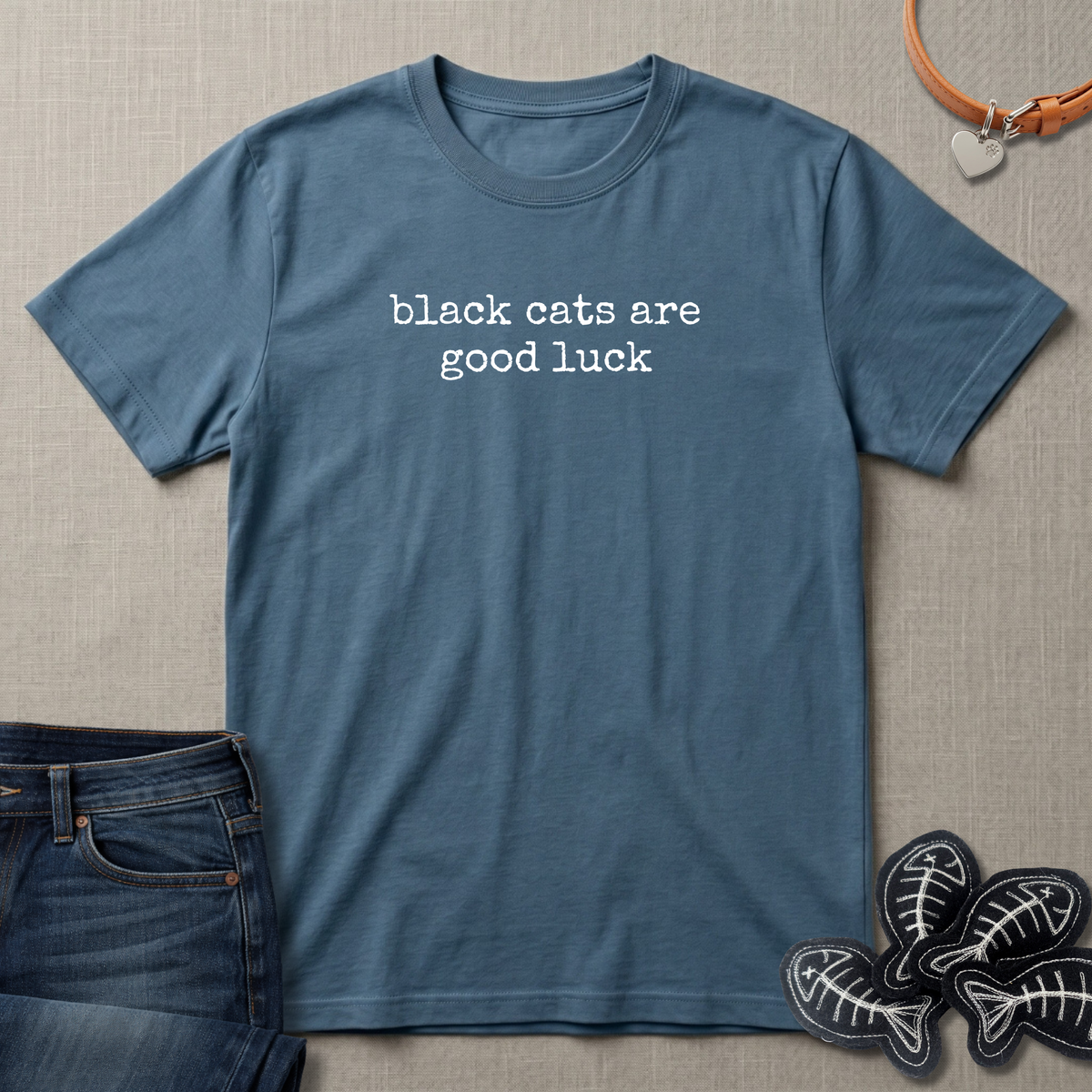 Black Cats are Good Luck T-Shirt