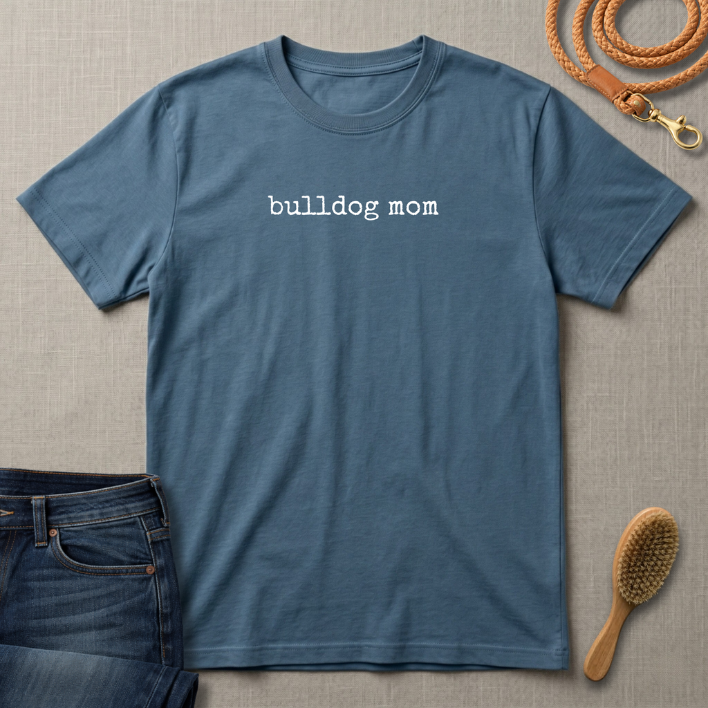 Bulldog Mom T-Shirt