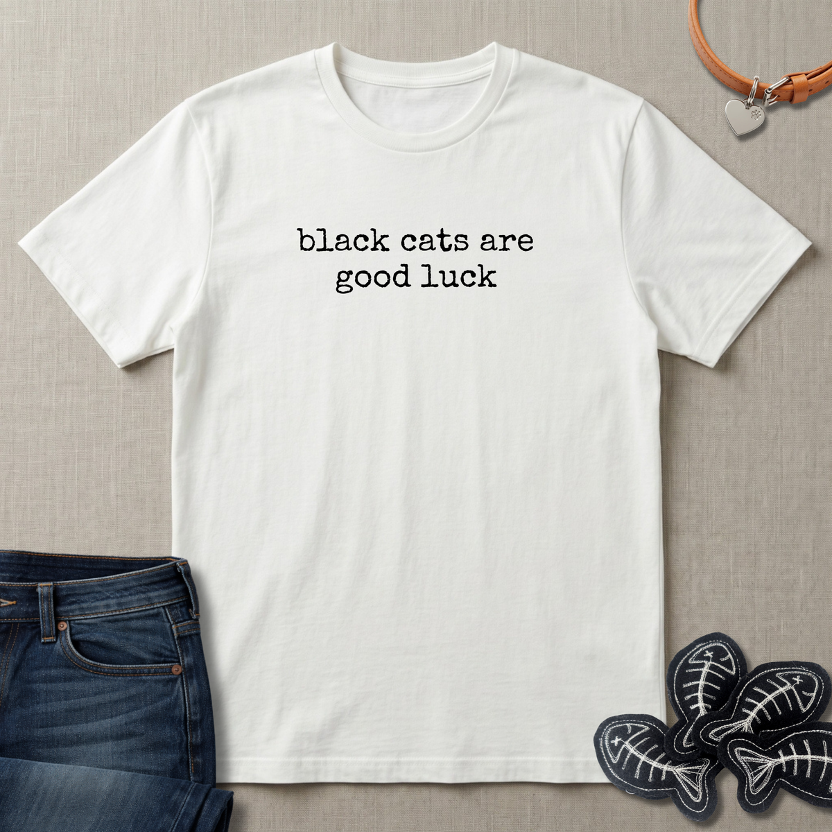 Black Cats are Good Luck T-Shirt