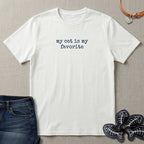My Cat is My Favorite T-Shirt