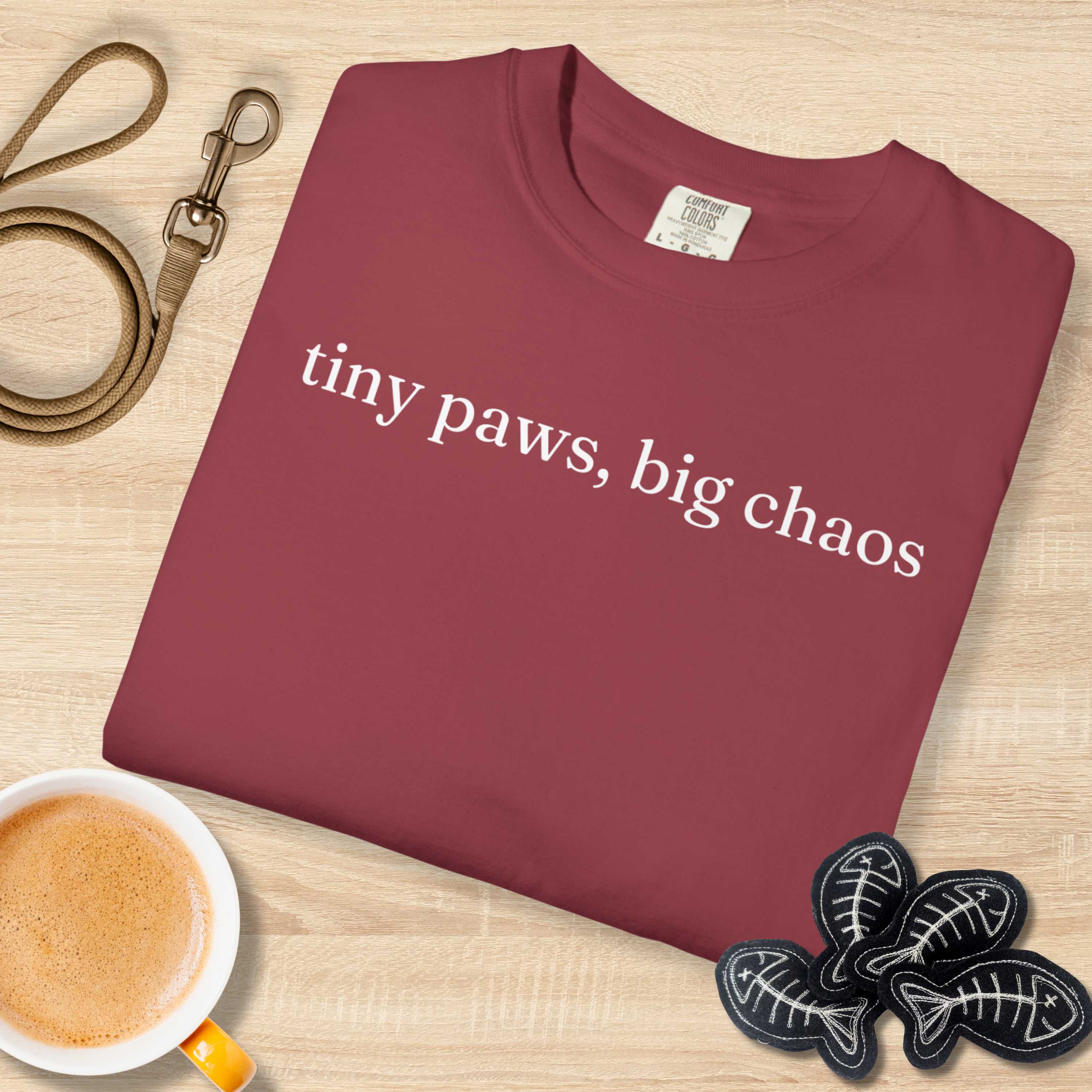 tiny paws, big chaos T-Shirt
