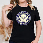 Head Empty - No Thoughts T-Shirt