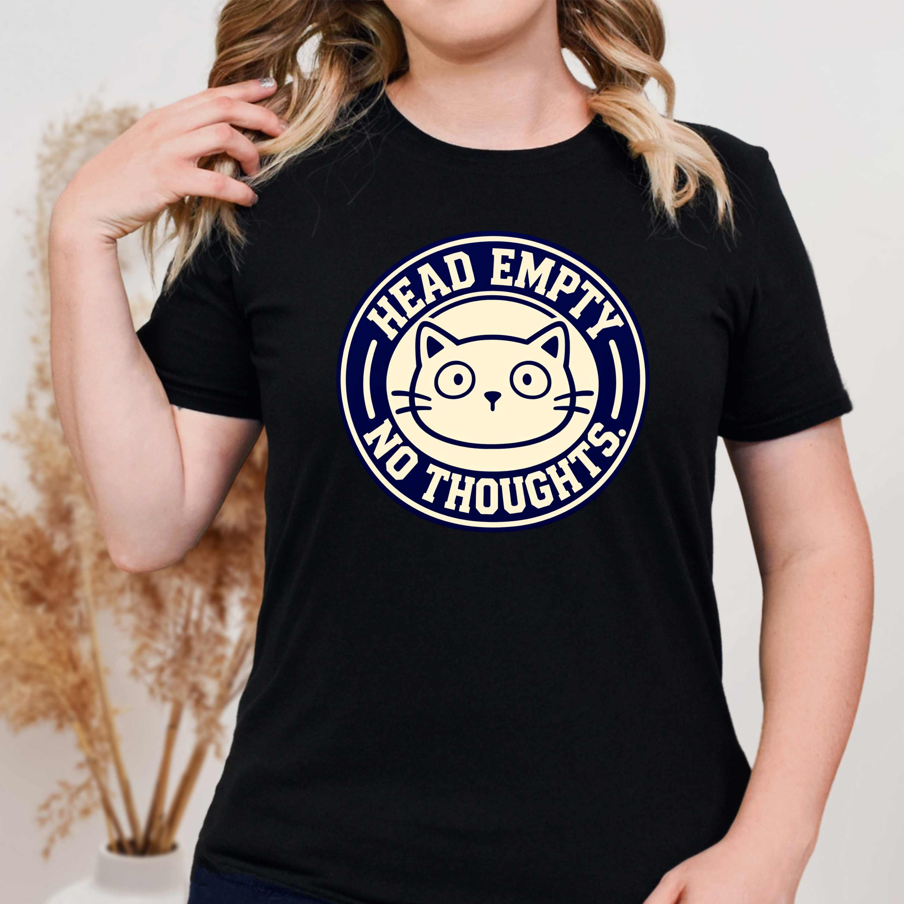 Head Empty - No Thoughts T-Shirt