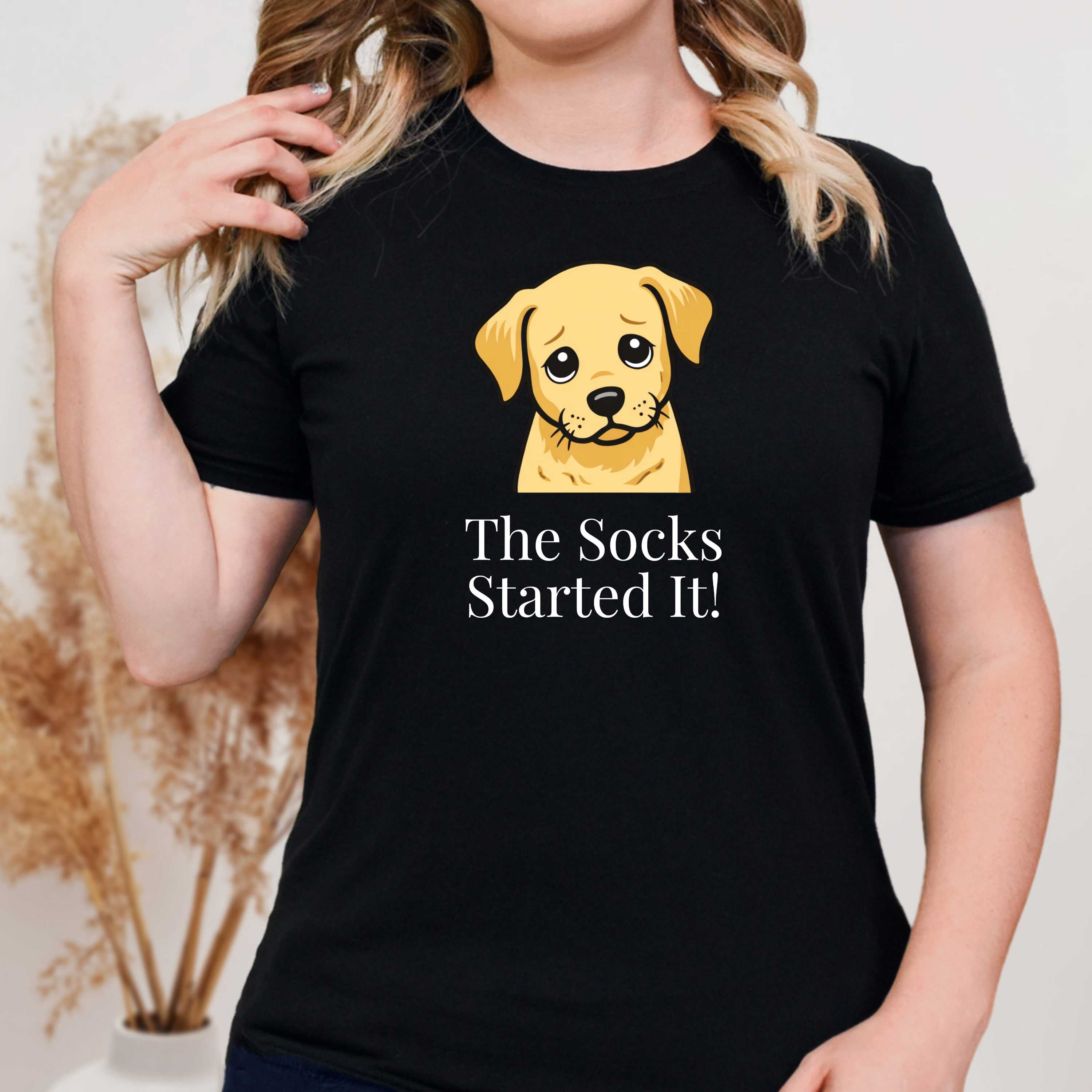 The Socks Started It! T-Shirt
