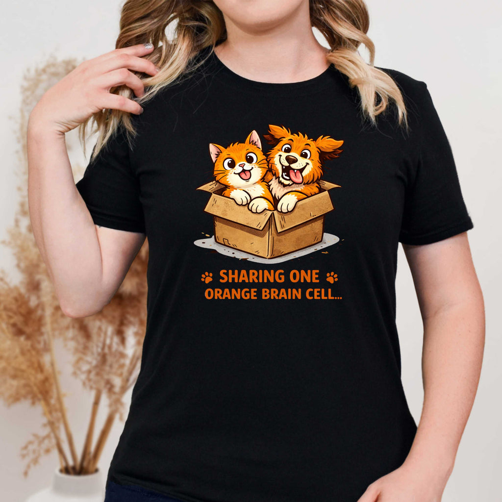 Sharing One Orange Brain Cell T-Shirt