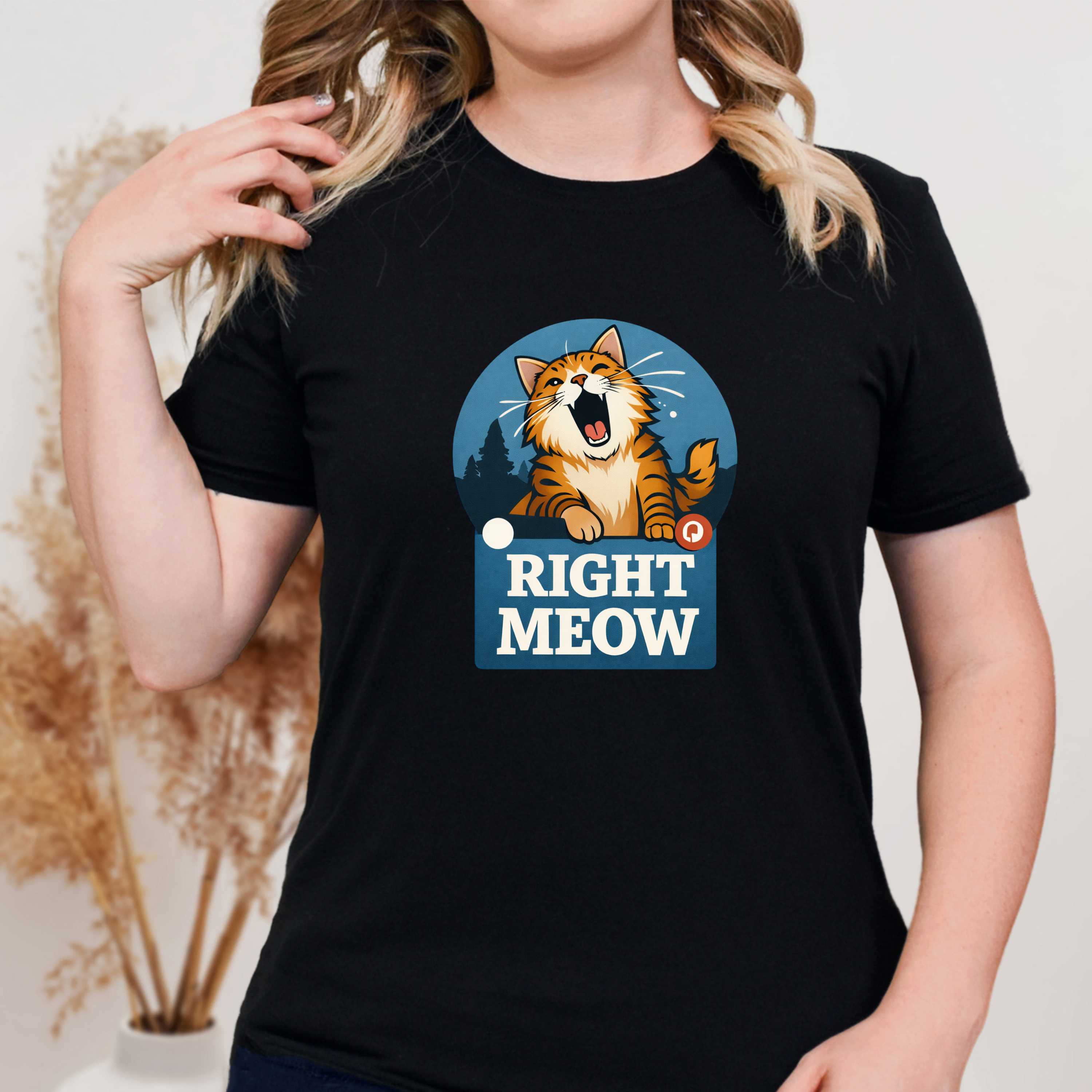Right Meow T-Shirt