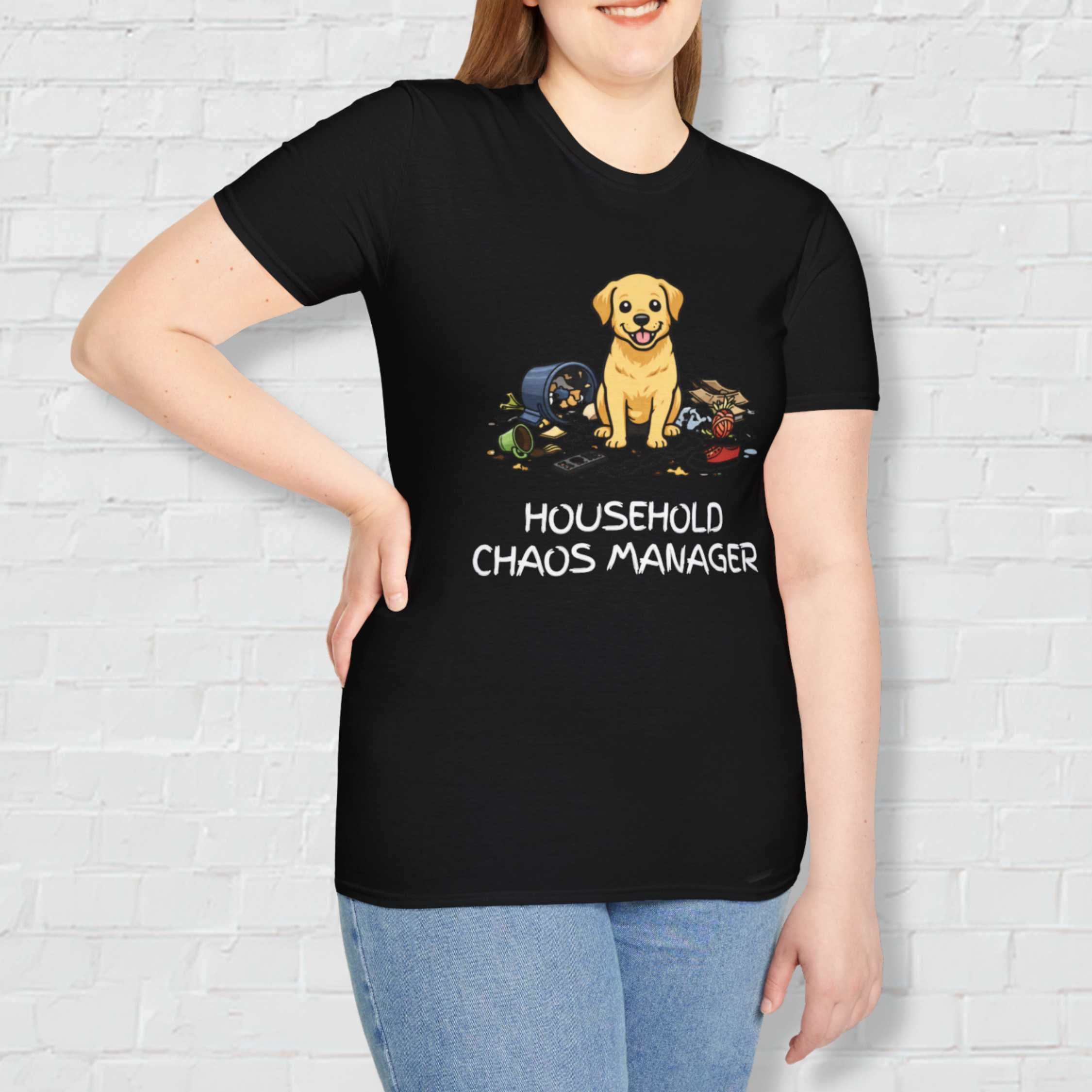 Household Chaos Manager T-Shirt