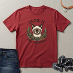 Over It and Stabbing Cat T-Shirts
