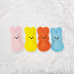 Marshmallow Bunny Catnip Toy Set