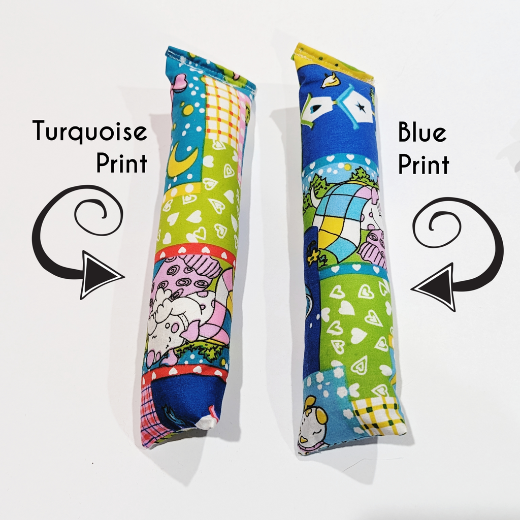Interactive Cat Kicker Toy – Handmade Catnip Kick Stick
